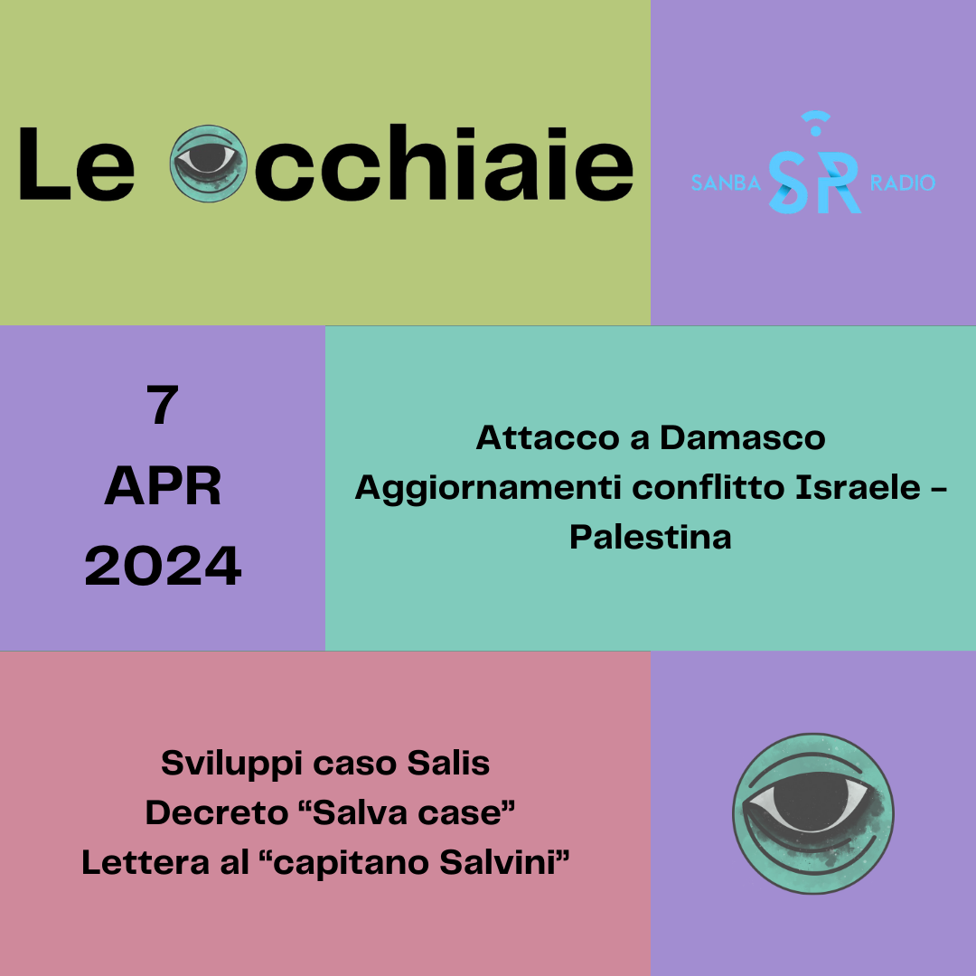 Le Occhiaie – 7 Aprile 2024 episode artwork
