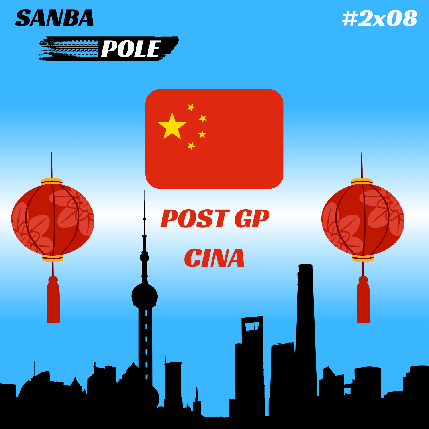 Post GP Cina episode artwork