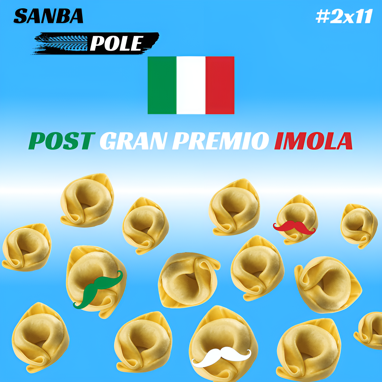 Post GP Imola episode artwork