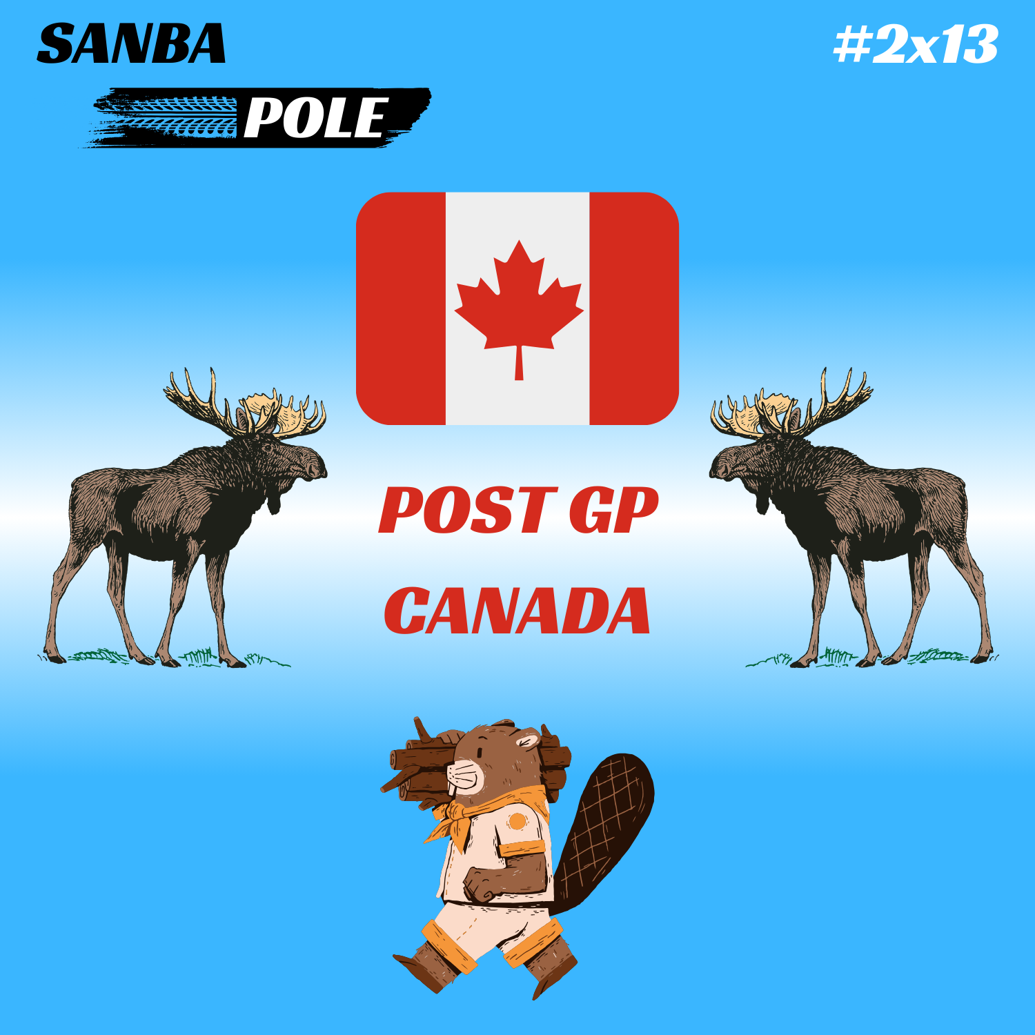 Post GP Canada episode artwork