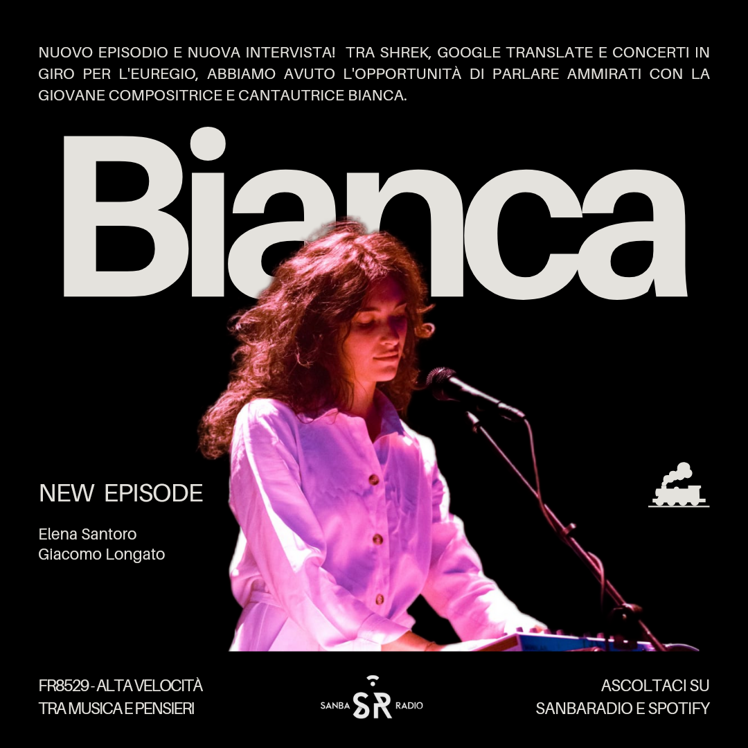 FR8529 intervista Bianca episode artwork