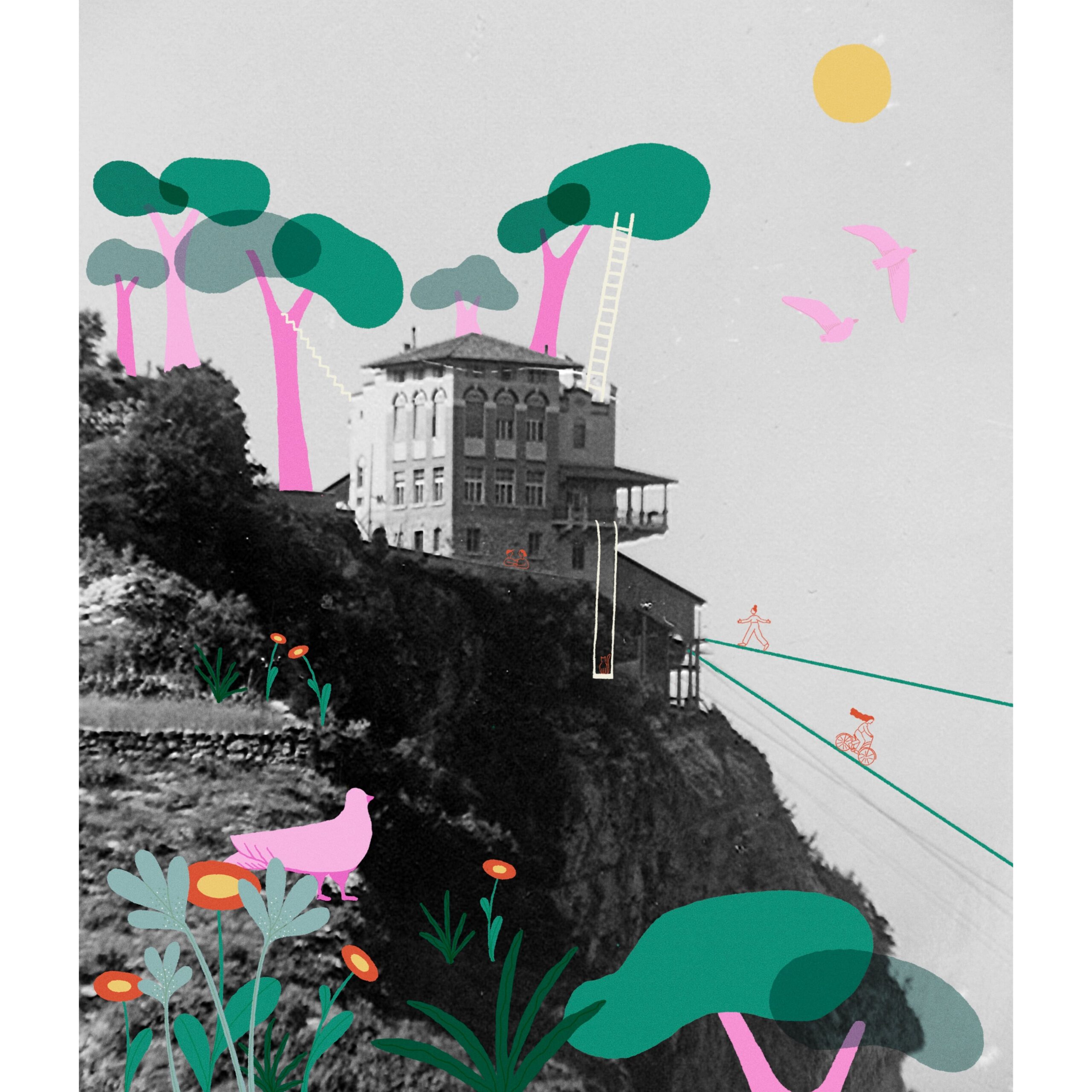 La piazza per aria Sardagna – La funivia e l’hotel Panorama episode artwork