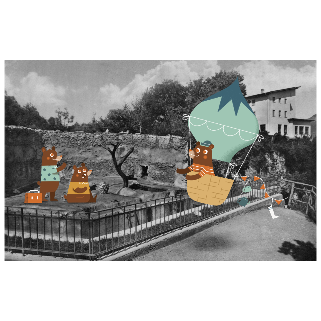 La piazza per aria – Sardagna: La busa degli orsi episode artwork