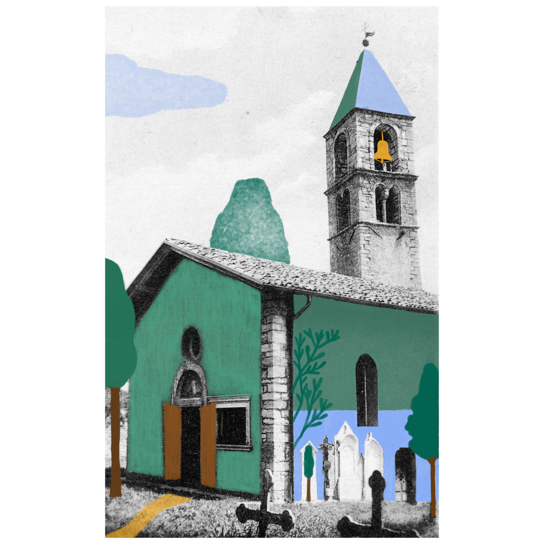 La piazza per aria – Sardagna: La chiesa vecchia episode artwork
