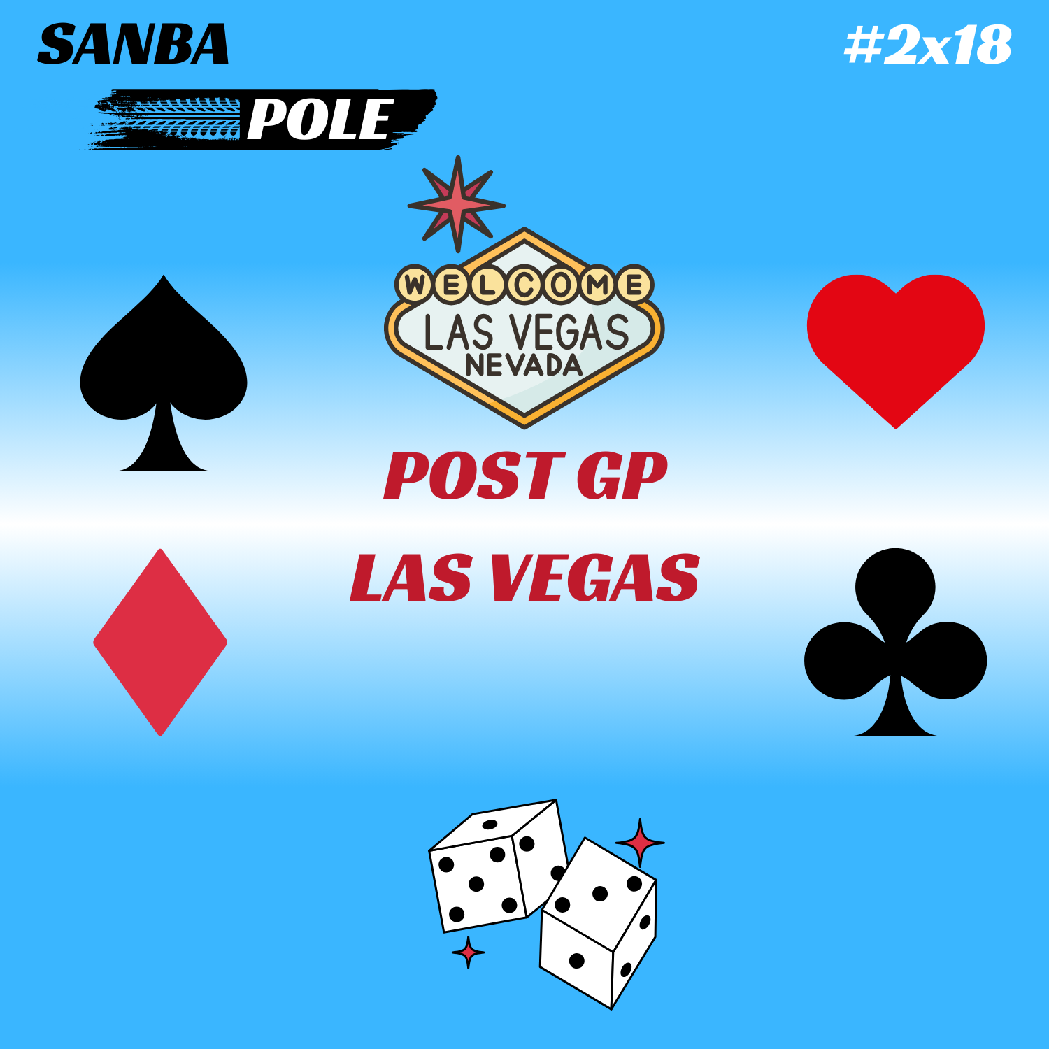 Post GP Las Vegas episode artwork