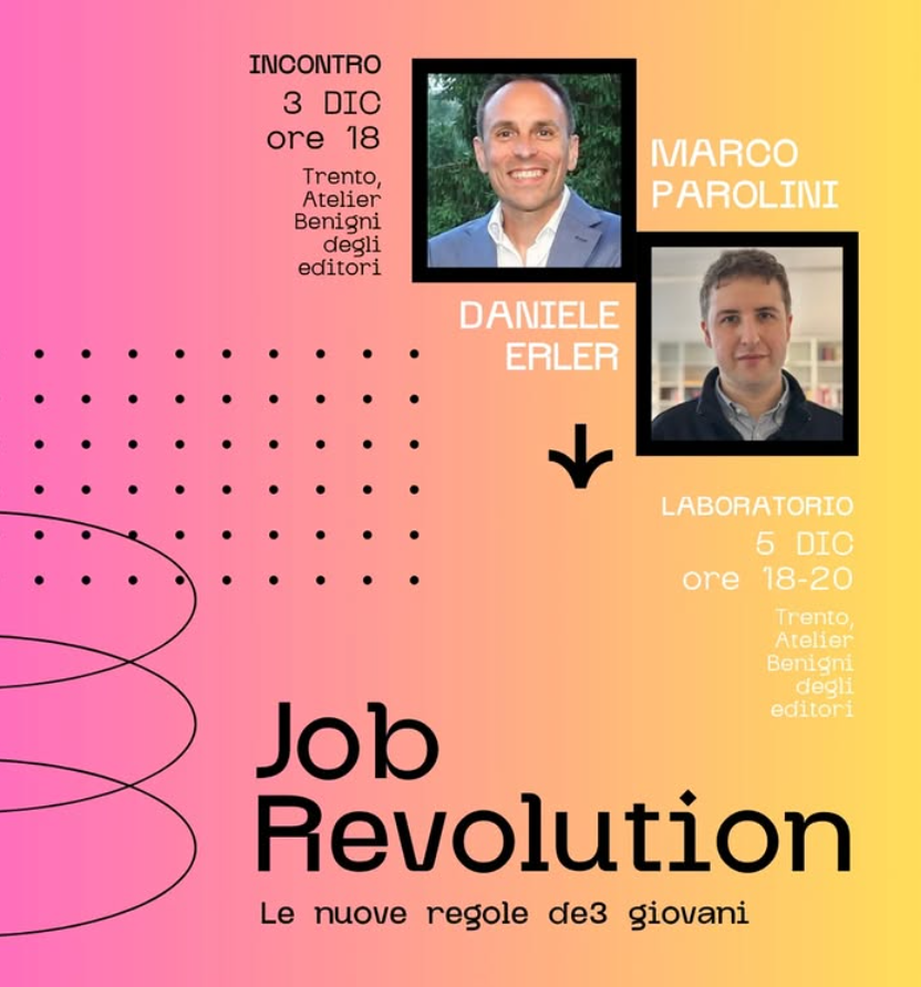 Job Revolution: le nuove regole de3 giovani – intervista a Marco Parolini e Daniele Erler episode artwork