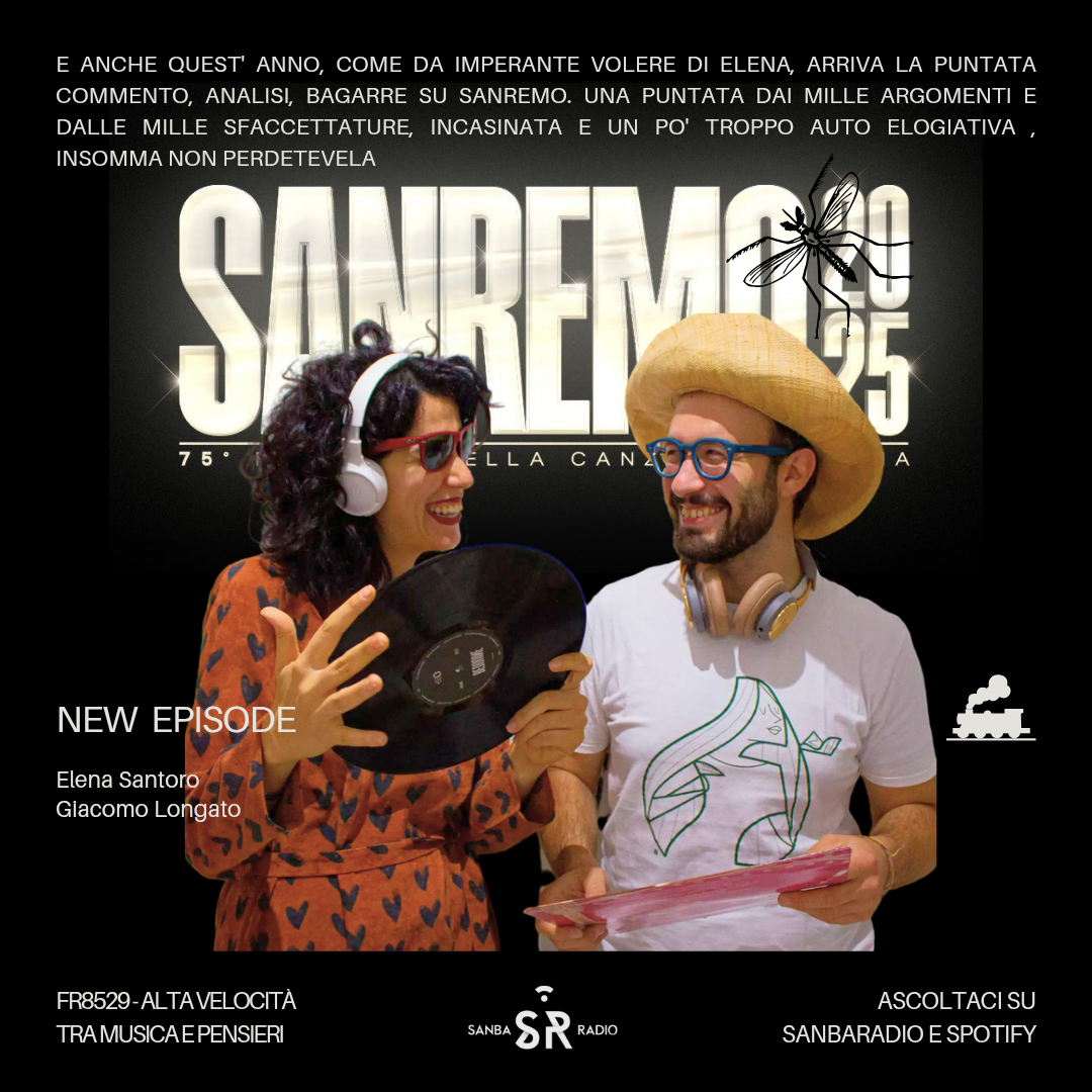 FR8529 – Speciale Post Sanremo 2025 episode artwork