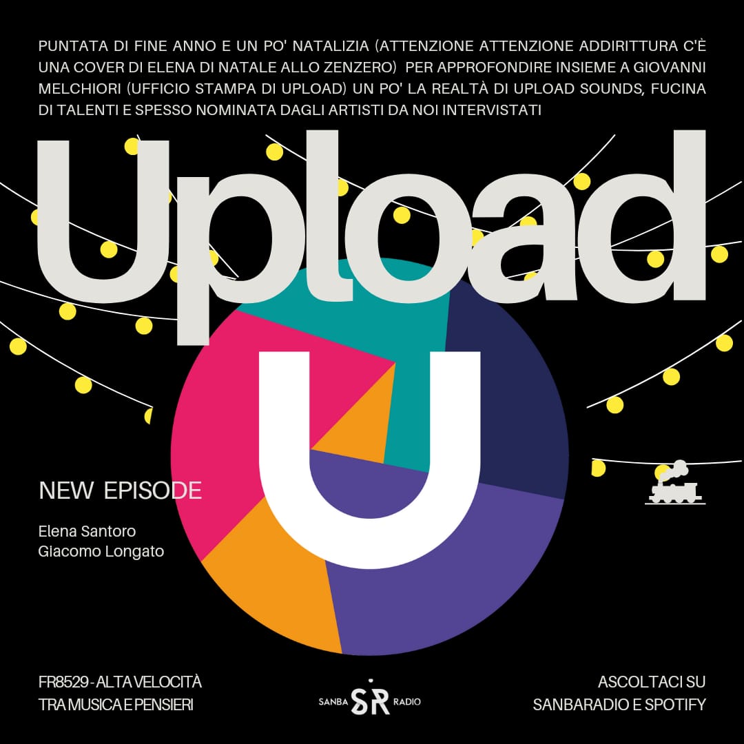 FR8529 intervista Upload Sounds episode artwork