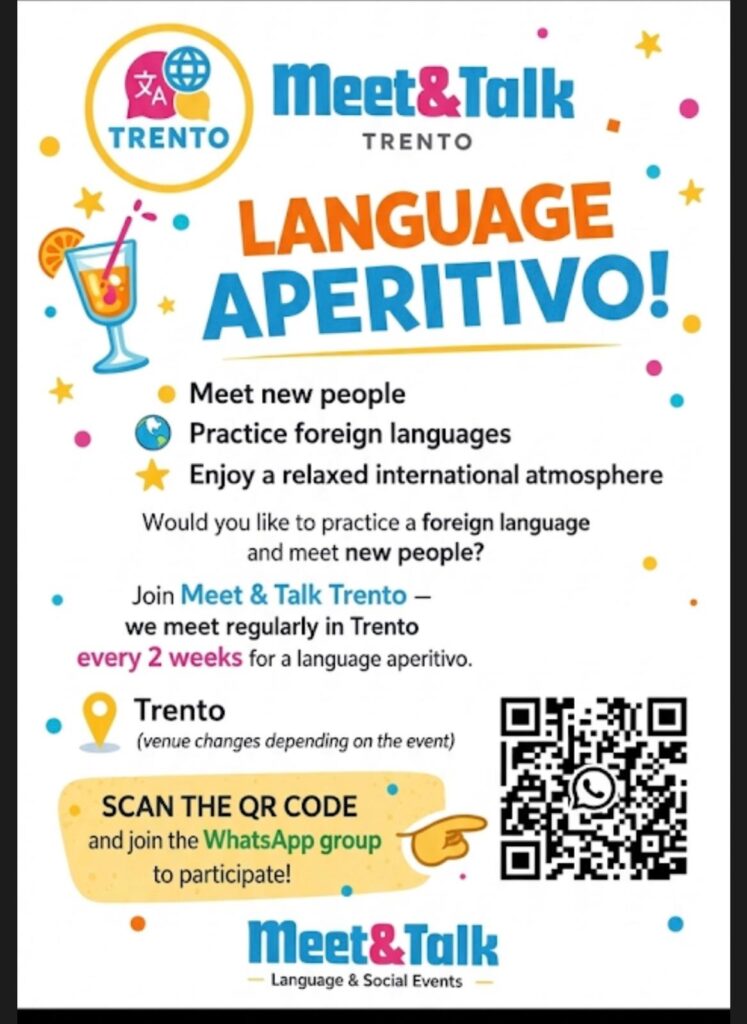 meet & talk trento