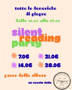 silent reading party trento
