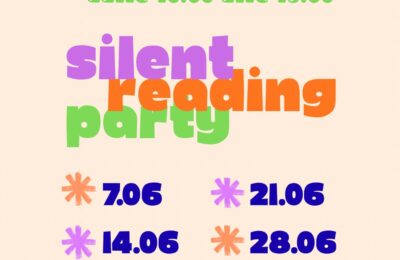 silent reading party trento