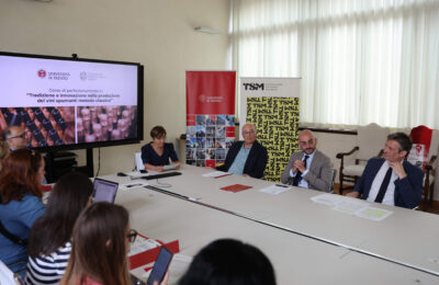 Conferenza stampa di presentazione di un master © Teyssot / UniTrento