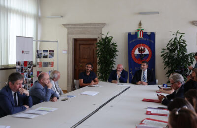 Conferenza stampa di presentazione di un master © Teyssot / UniTrento