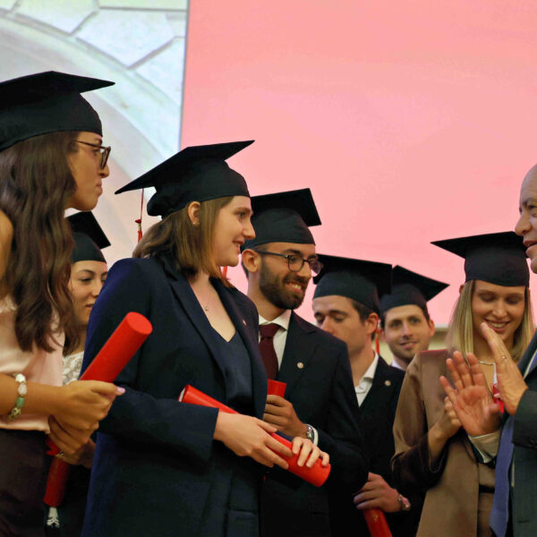 Cerimonia di consegna dei diplomi di laurea in Medicina Chirurgia © Teyssot / UniTrento