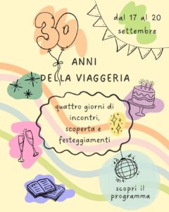 30 anni della liberia viaggeria di trento