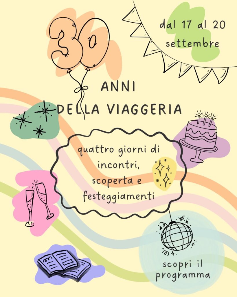30 anni della liberia viaggeria di trento