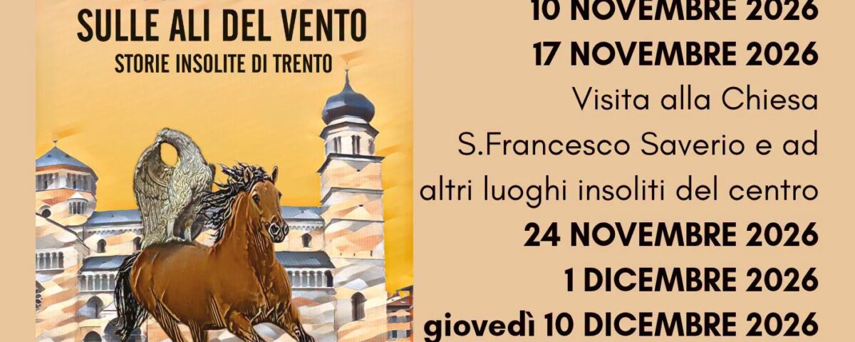 scrittura creativa a Trento